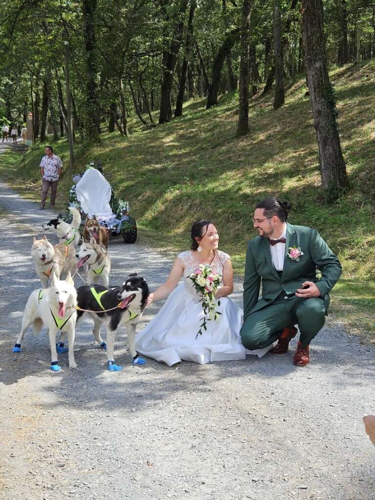 Animation mariage